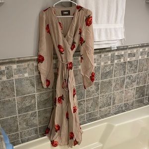 Reformation Tie Dress